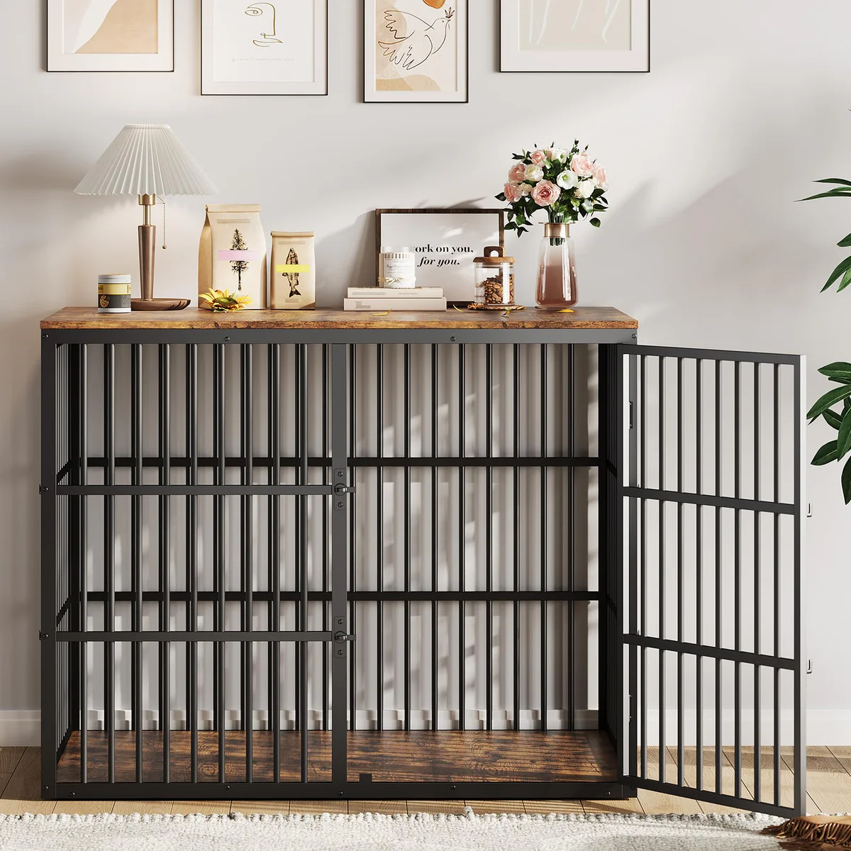 Garvee Dog Crate Furniture