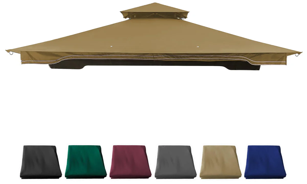 JANCANOPY Replacement Gazebo Canopy Top Cover