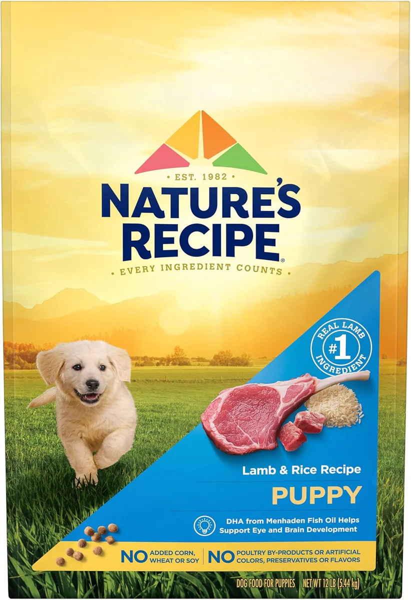 Nature′s Recipe Puppy Food  