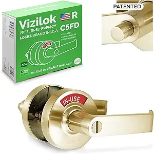 VIZILOK Vandal Resistant Entrance Lever Lock