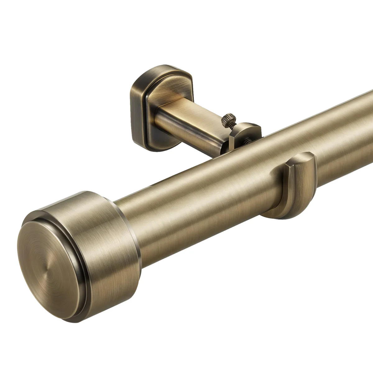 Lwiiom Adjustable Curtain Rod