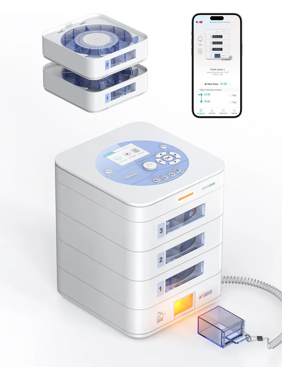 Ideerfit Automatic Pill Dispenser
