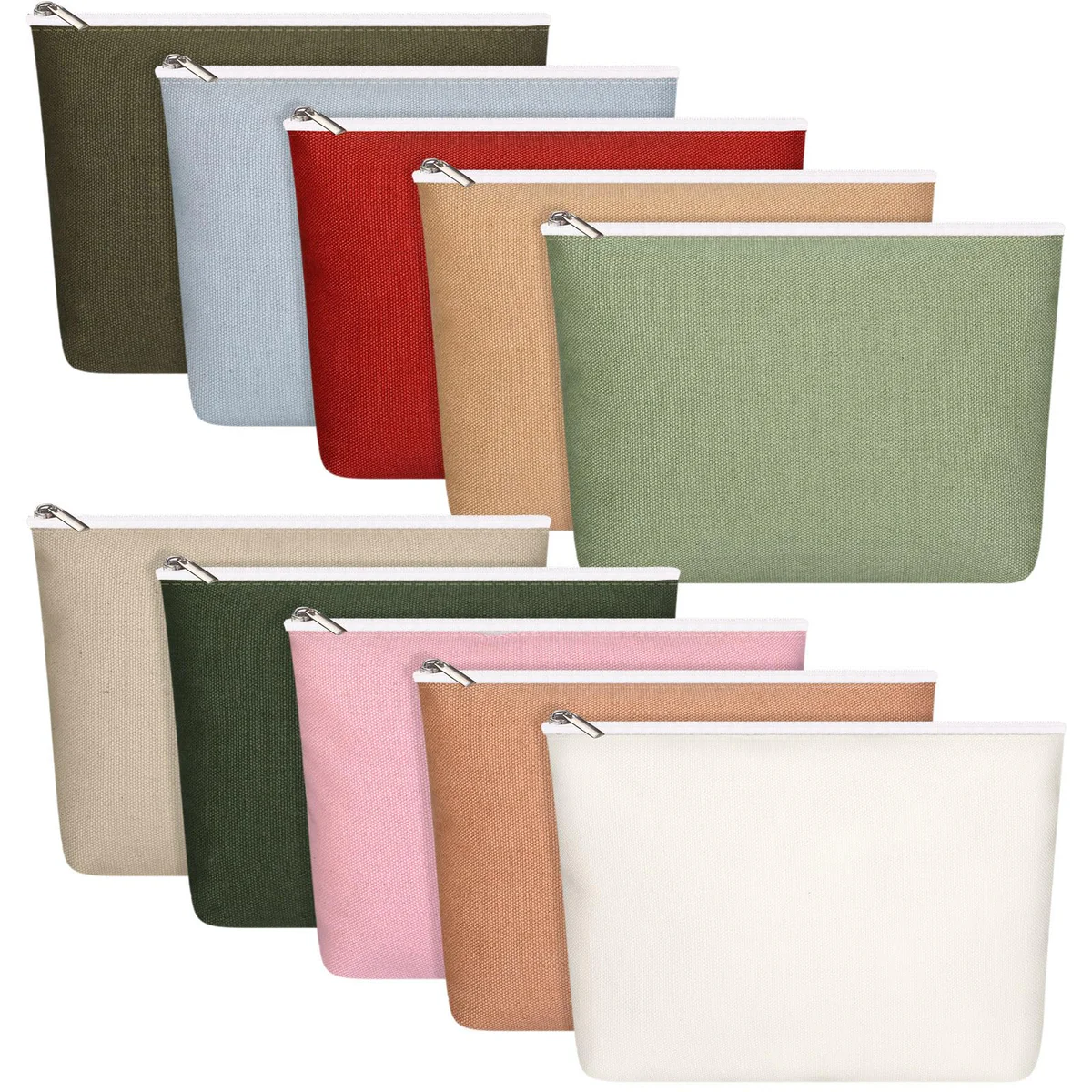 Reginary Makeup Bags 