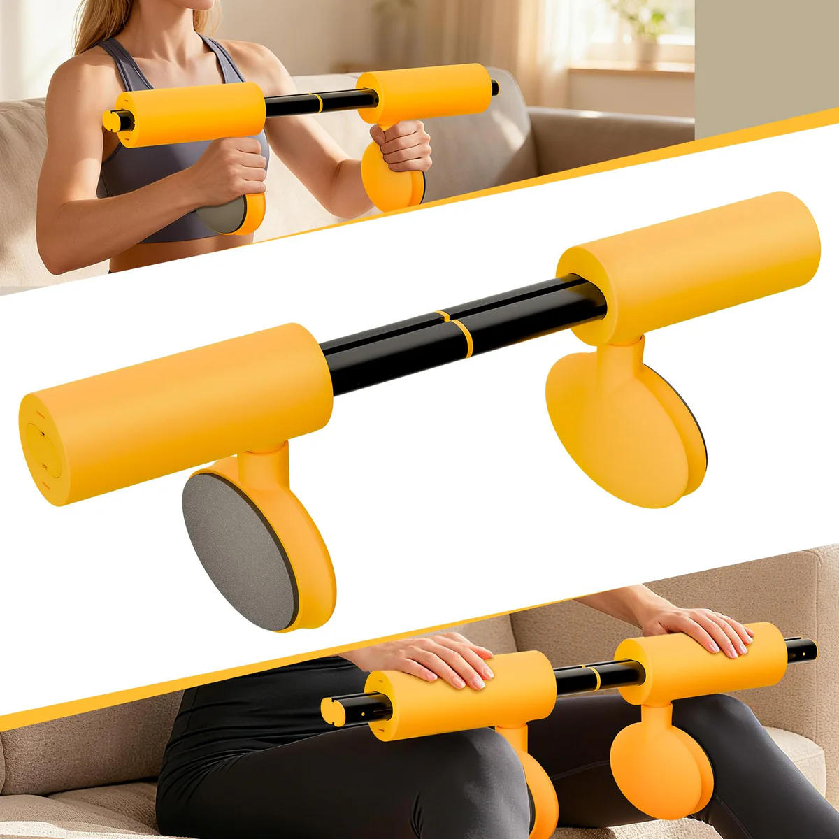 GenxQian Thigh Exerciser Equipment