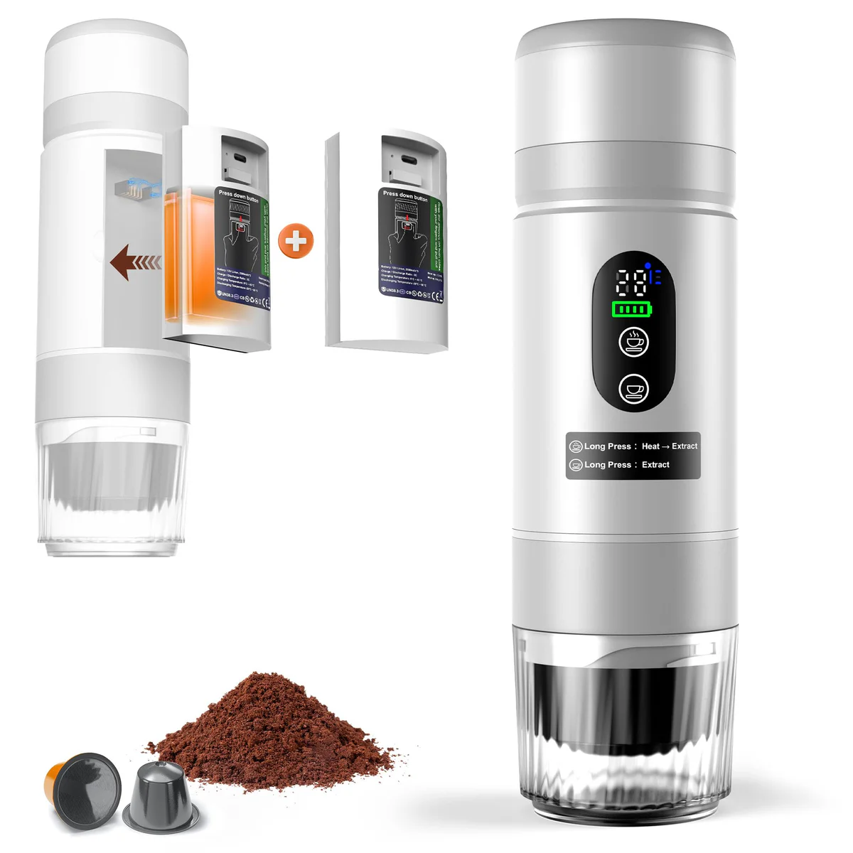 Ceshu Portable Espresso Coffee Maker