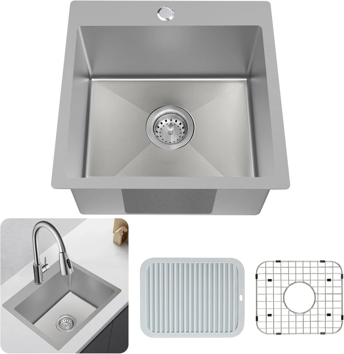 FAUENPEEY Kitchen Sink