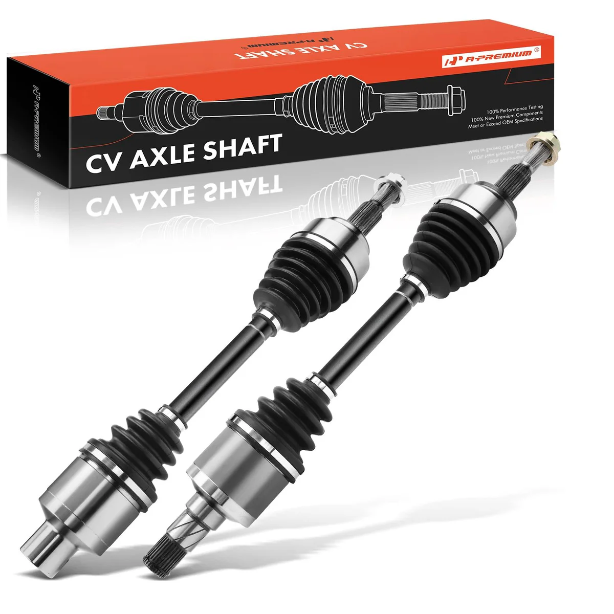A-Premium Front CV Axle Shaft 