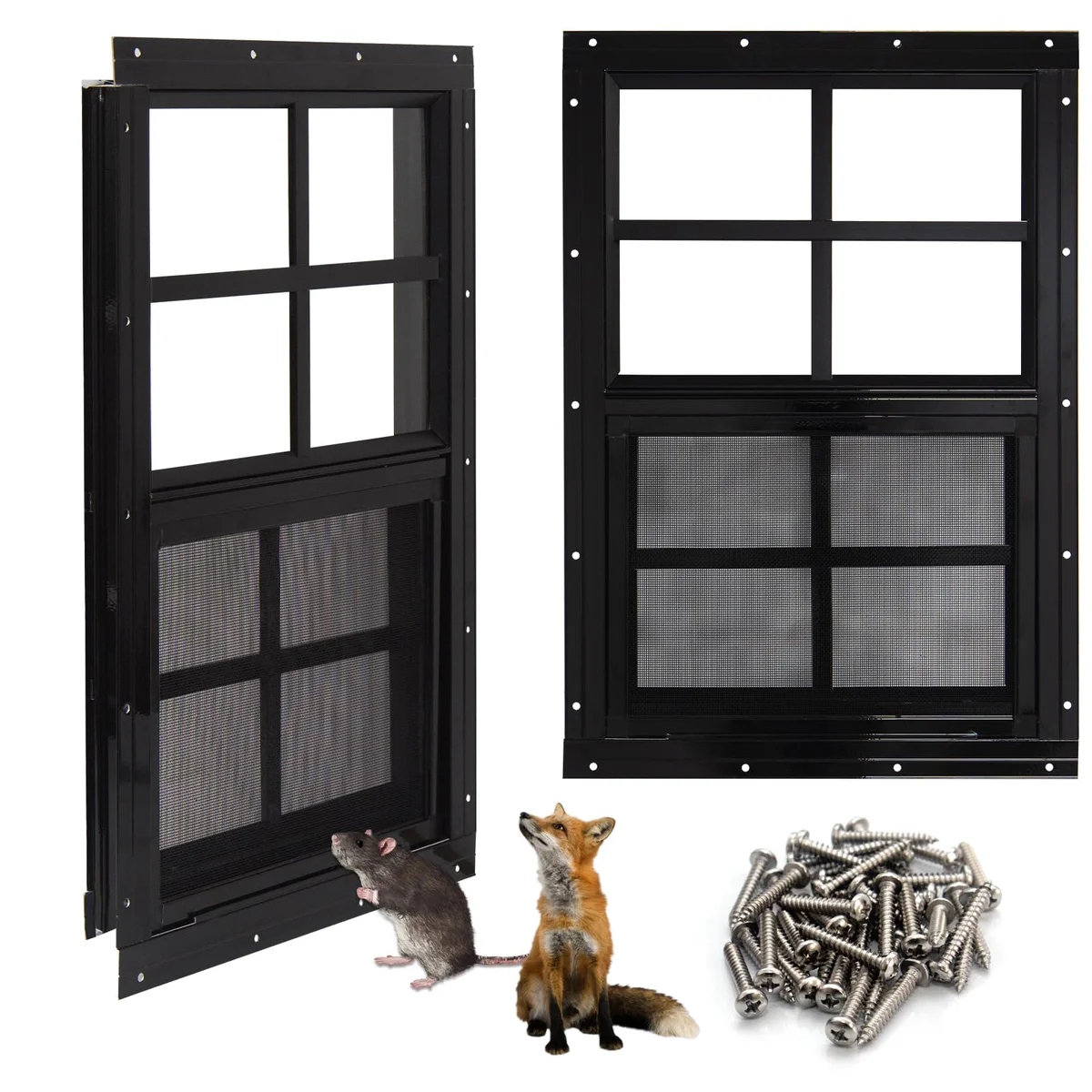 NeatiEase Shed Windows