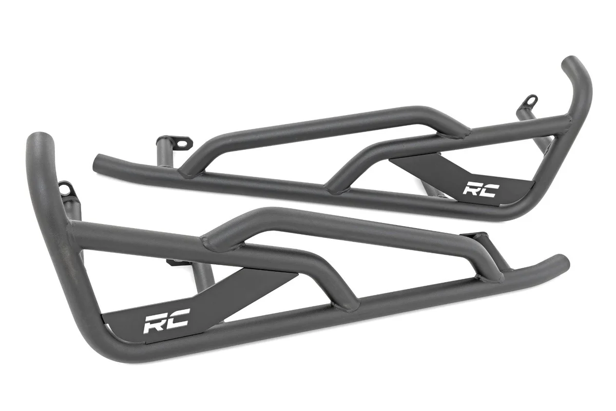 Rough Country Rock Sliders for Polaris RZR 900/1000 (2-Seater)
