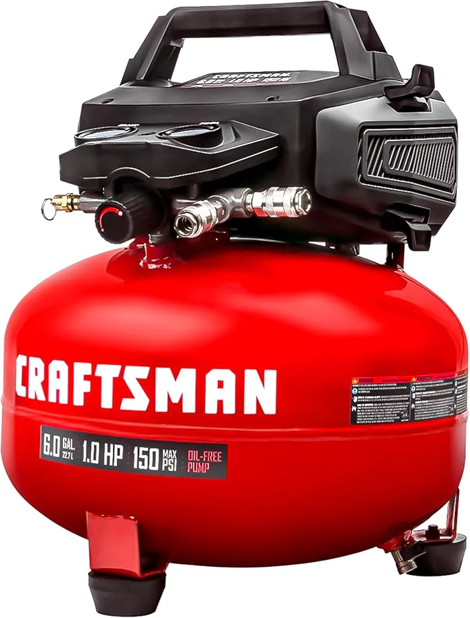 Craftsman 6 Gallon Portable Air Compressor