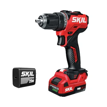 SKIL 20V Cordless Drill Driver Kit