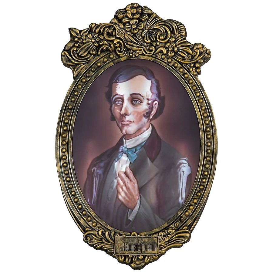 Disney Haunted Mansion Wall Art