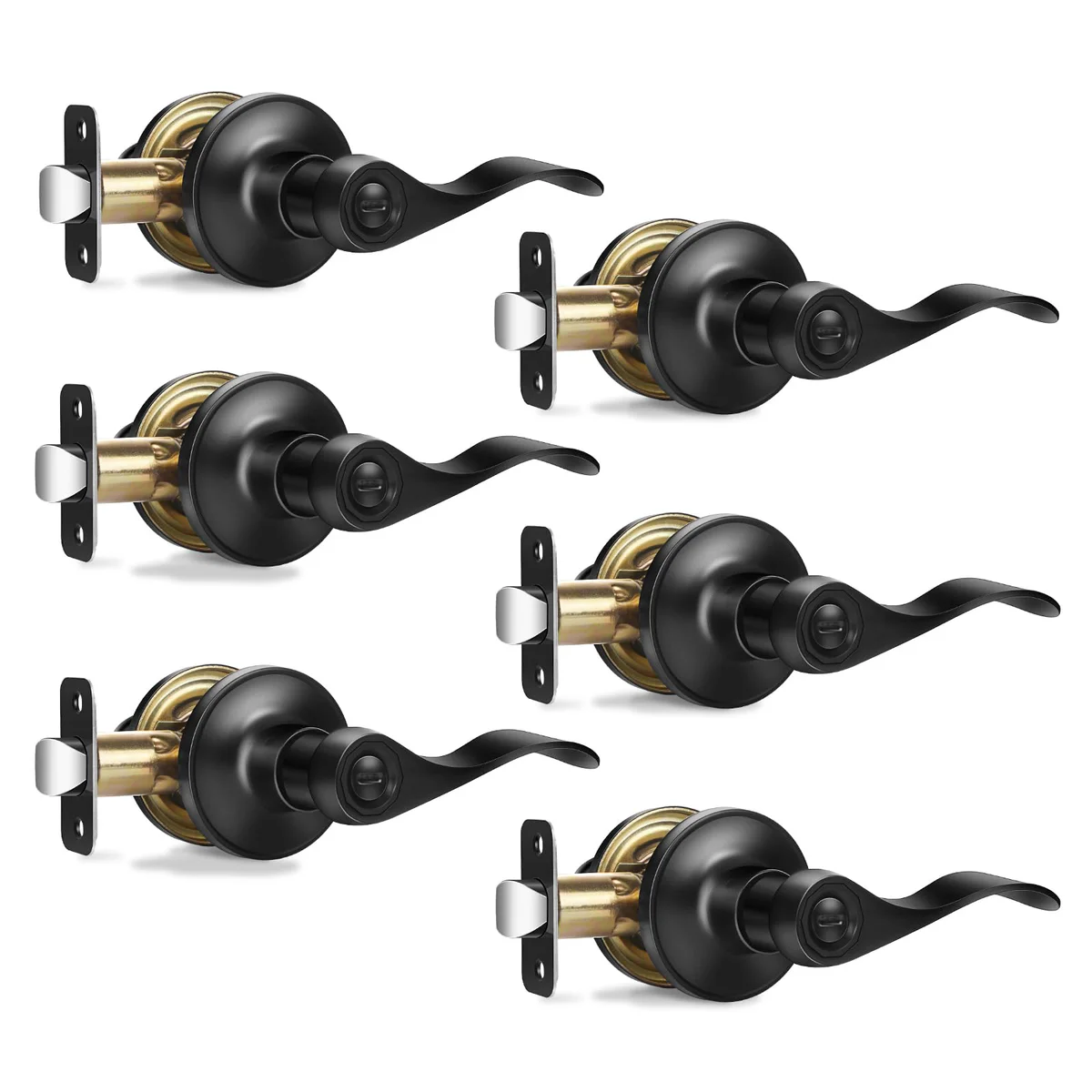 Onateel Interior Door Lever Handles