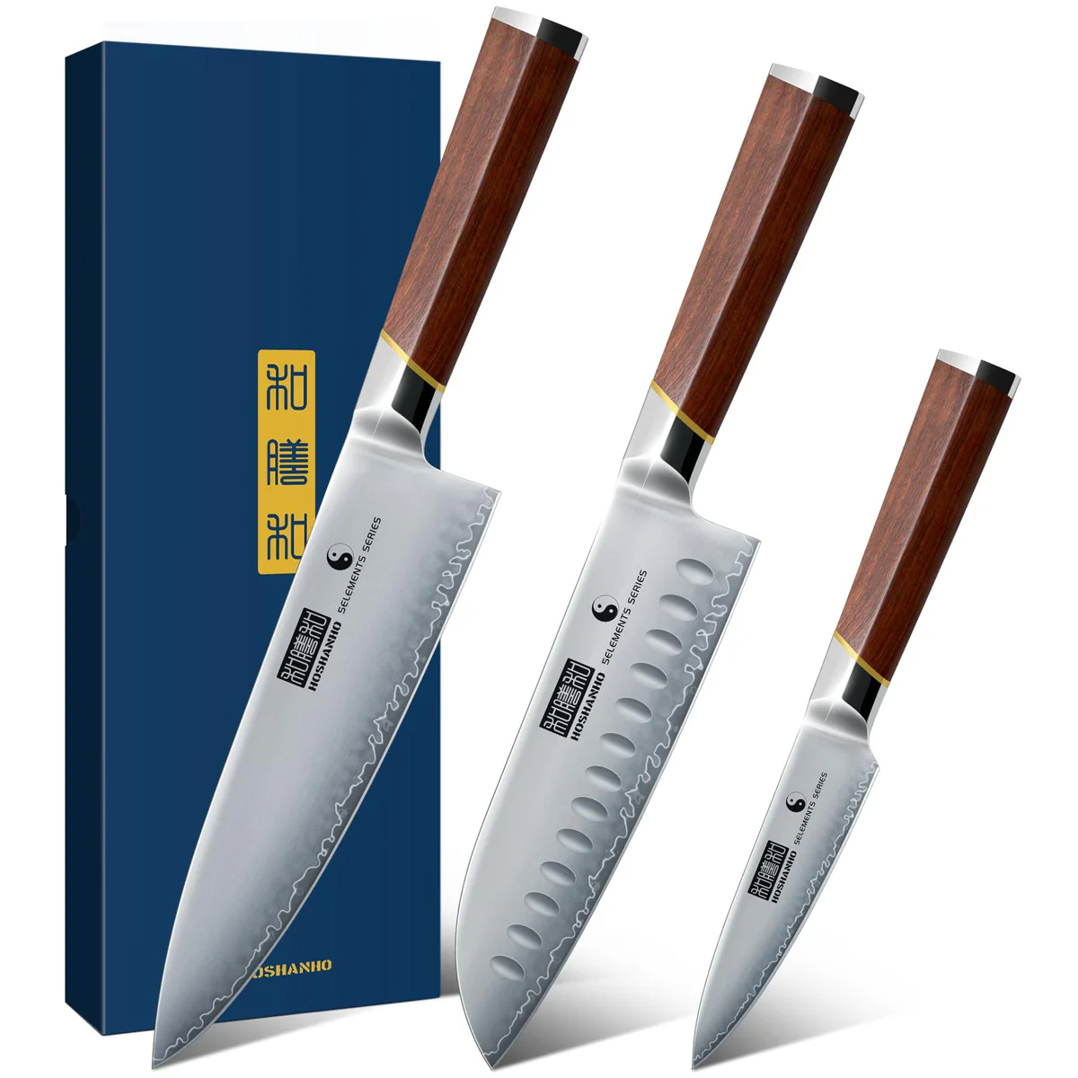 HOSHANHO Ultra-Sharp Japanese Kitchen Knife Set