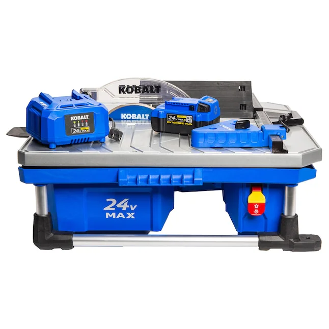 Kobalt 7-in Wet Tile Saw KTST 4024A-03