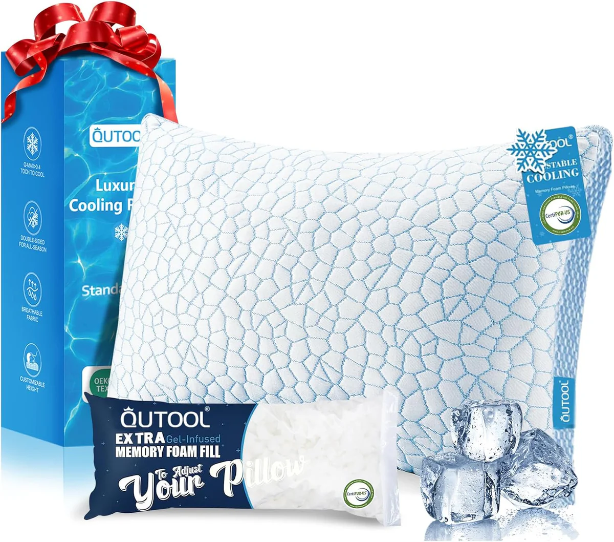 QUTOOL Cooling Pillow