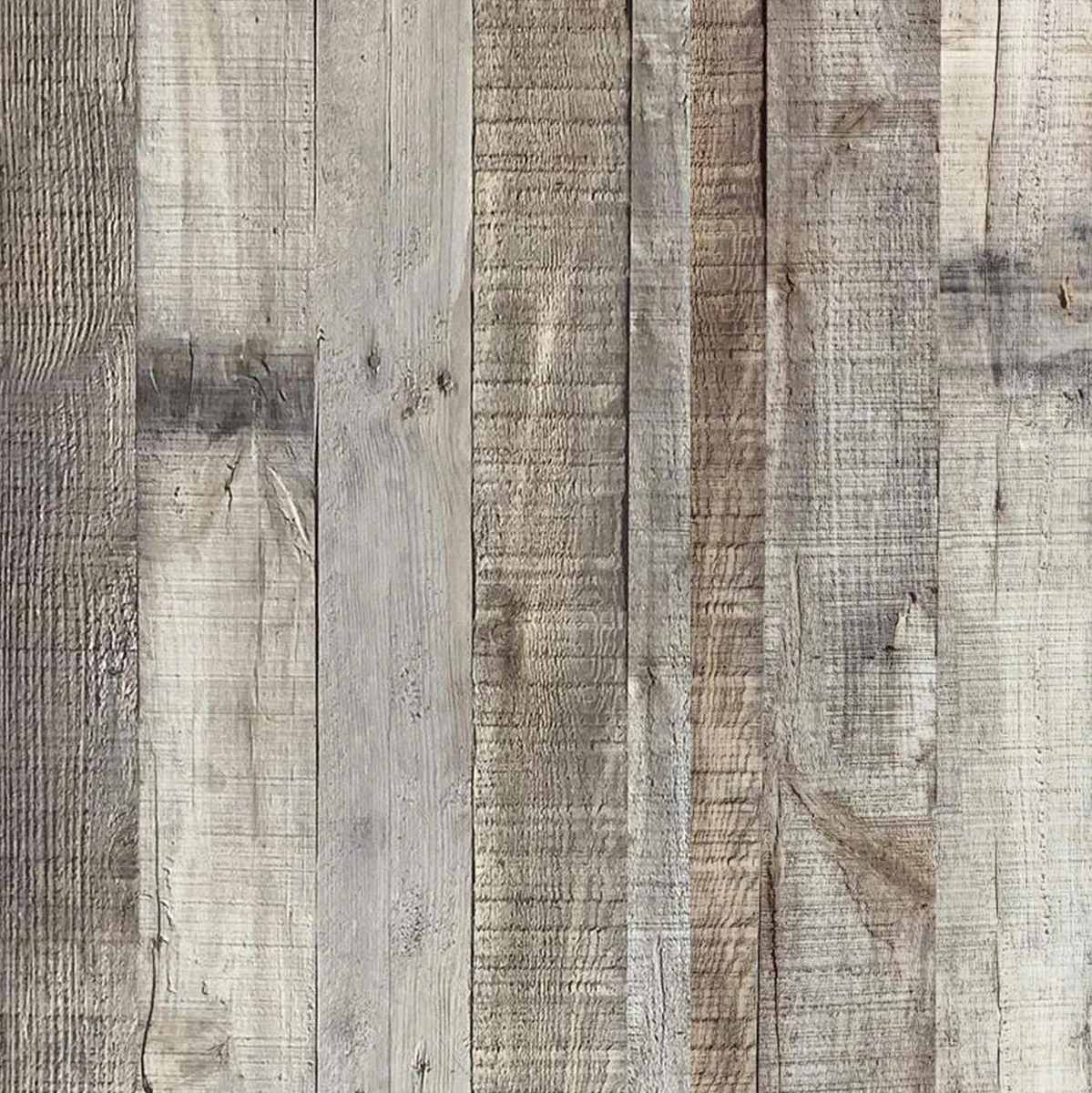 Qianglive Rustic Wood Wallpaper