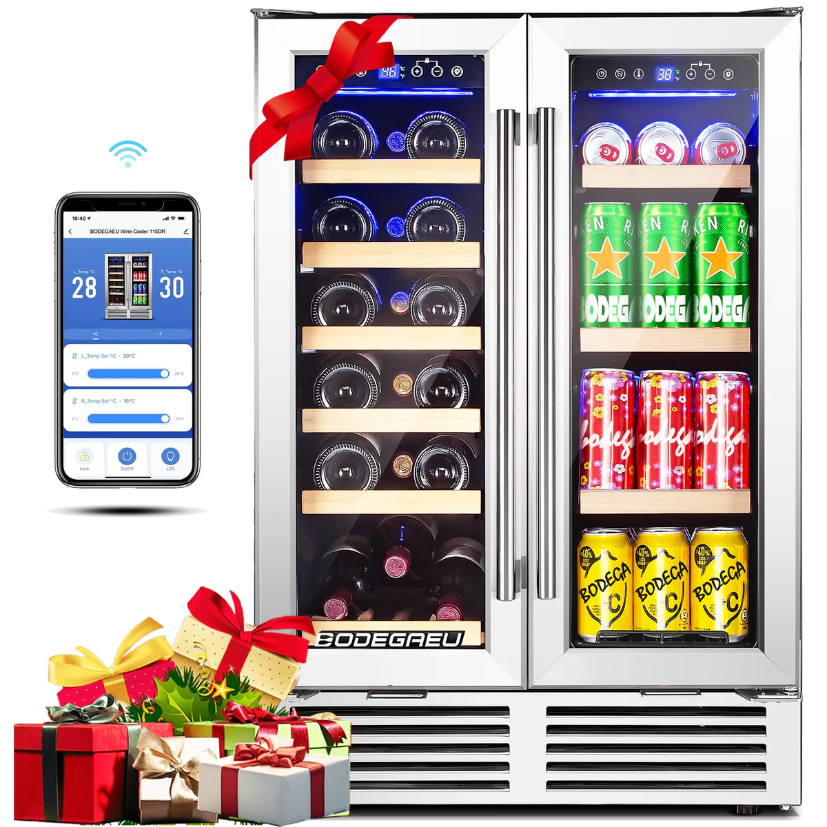 BODEGA Beverage Refrigerator
