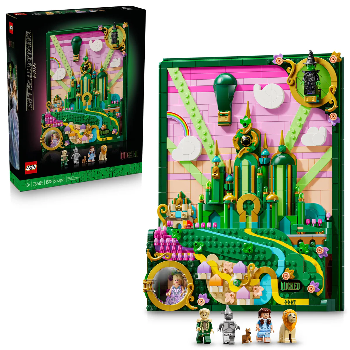 LEGO Wicked Building Set