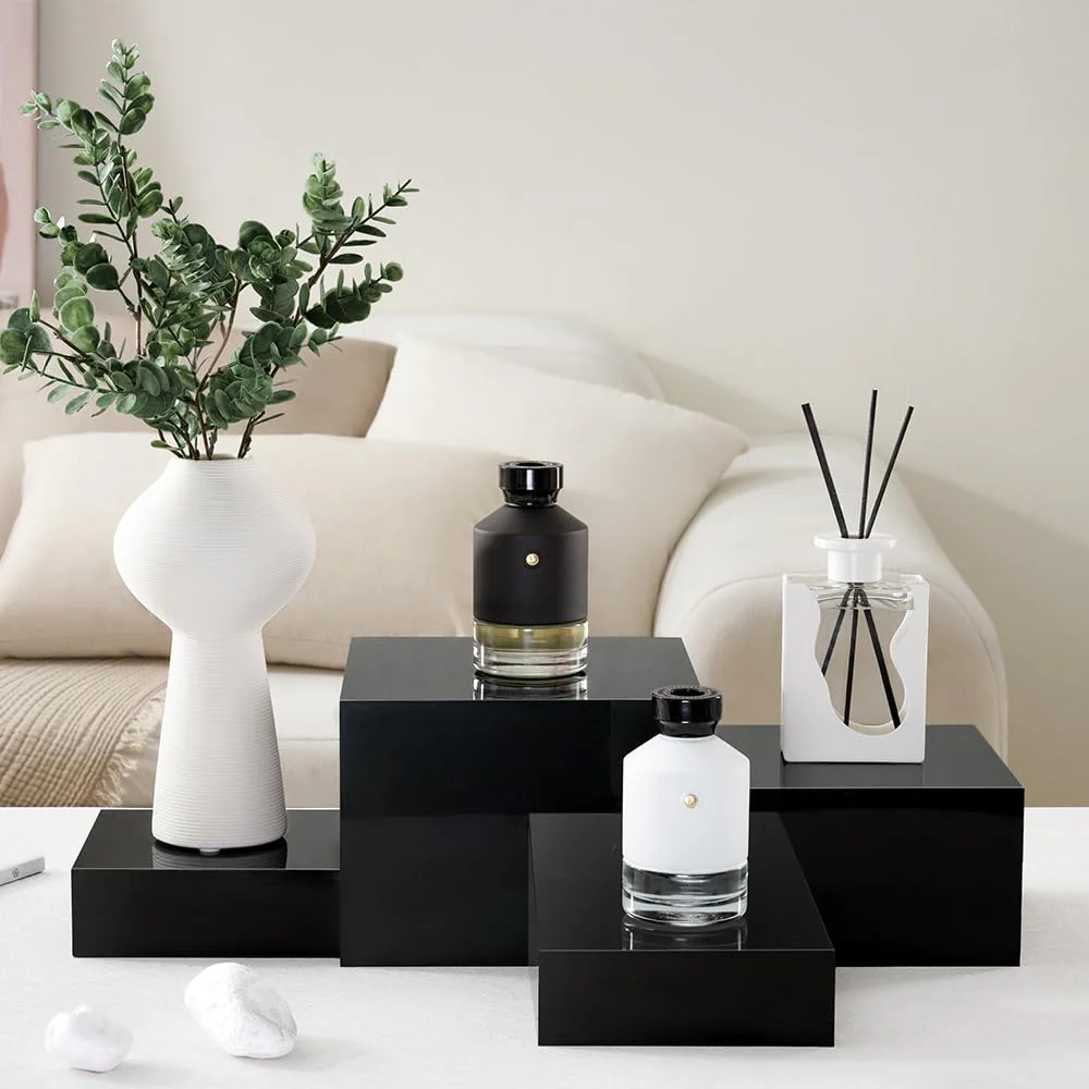 Dr Tara Essentials Acrylic Display Riser Pedestal Stand Set