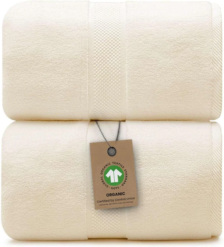 GOTS Certified Organic Cotton Bath Sheets