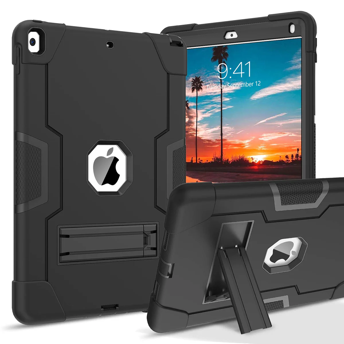 BENTOBEN iPad Air 3/Pro 10.5 Rugged Tablet Case with Kickstand