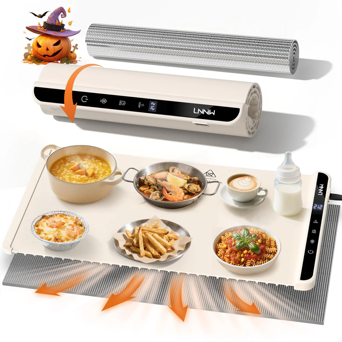 LNNIW Food Warmer Heating Pad
