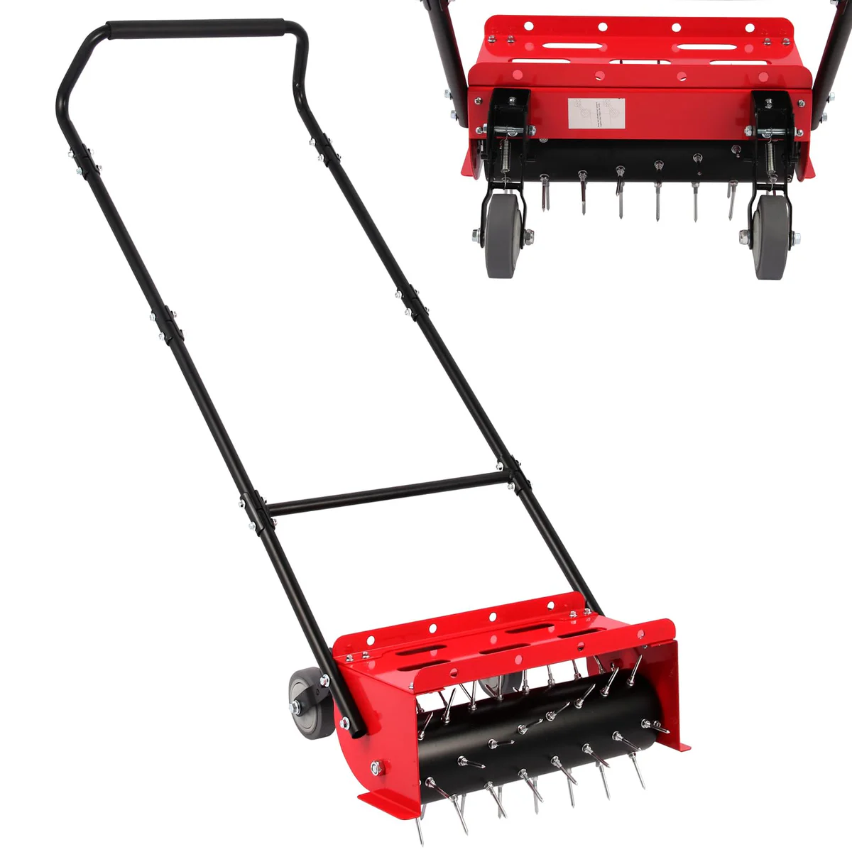 sancat Push Spike Aerator