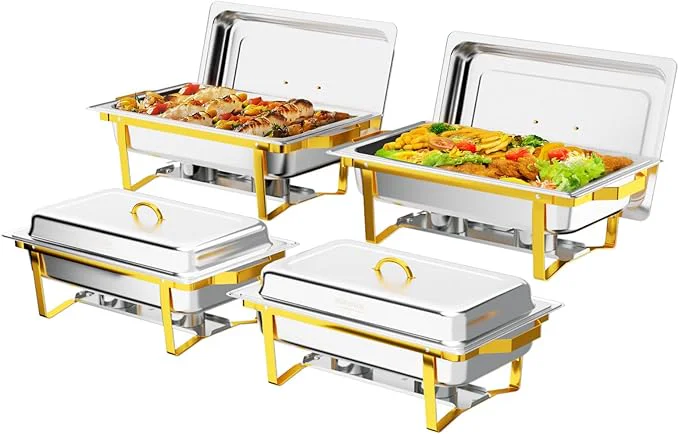 ROVSUN Full Size Chafing Dish Set