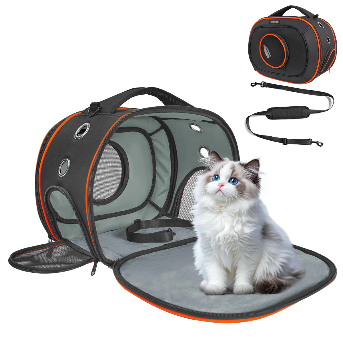Moysoon Airline Approved Pet Carrier