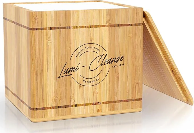 Lumi-Cleanse Bamboo Facial Cleansing Towelettes