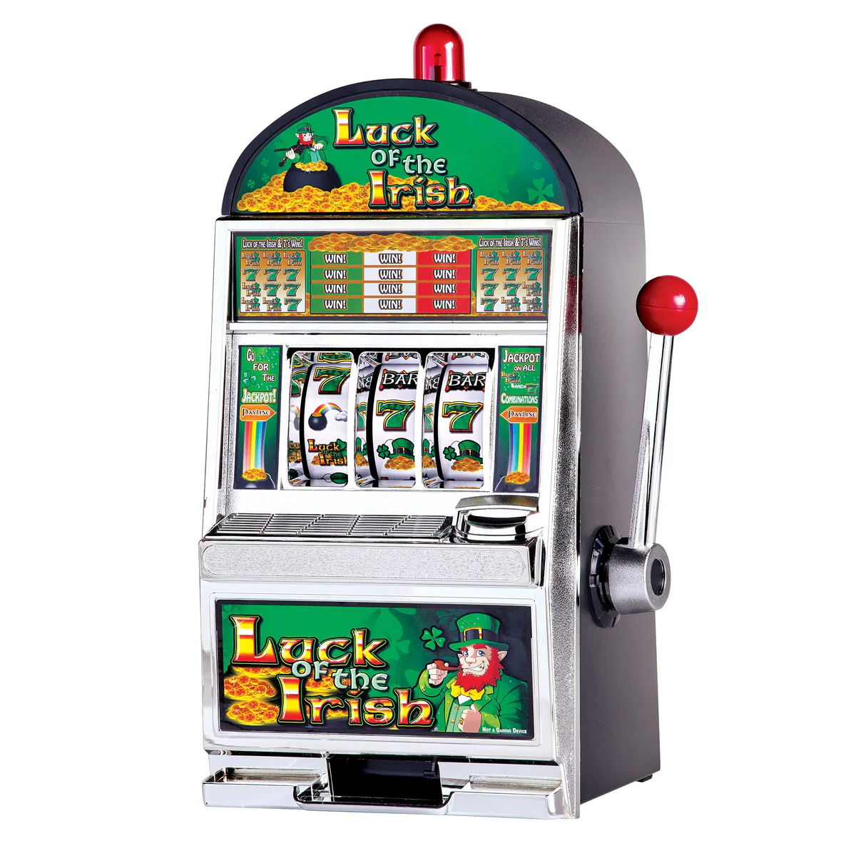 Trademark Luck of The Irish Slot Machine