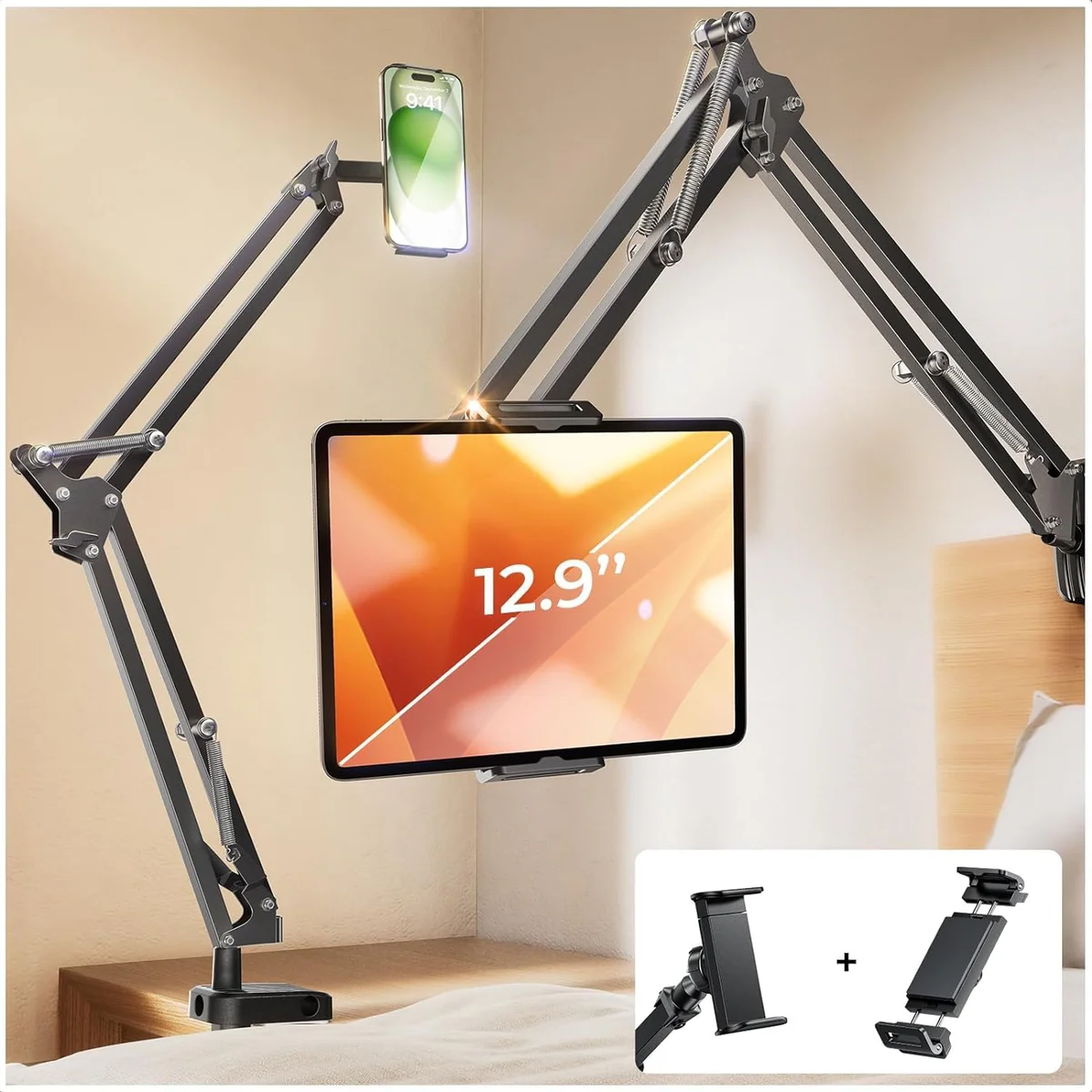 LISEN Adjustable Tablet Stand Holder