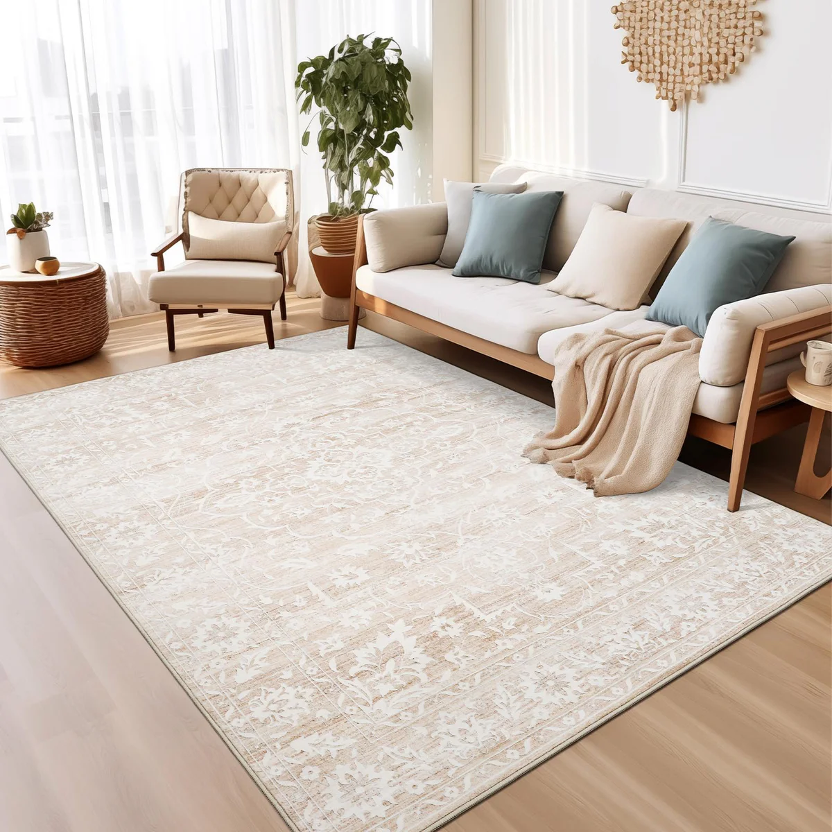 Soalmost Abstract Area Rug