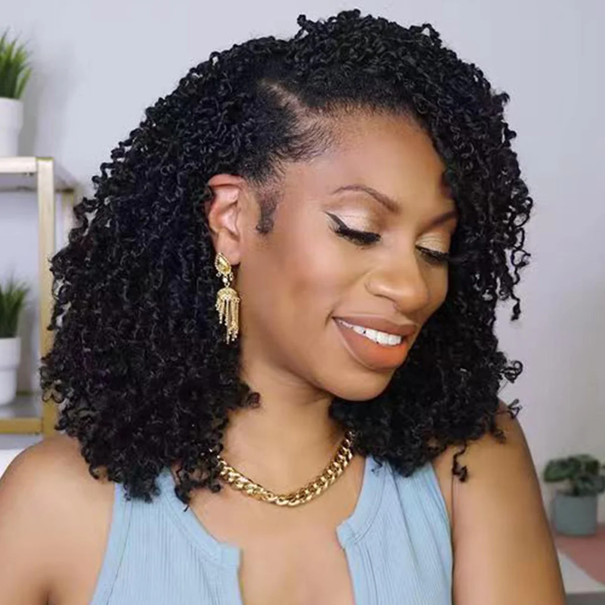 Roalnce Crochet Hair - Passion Twist Braids