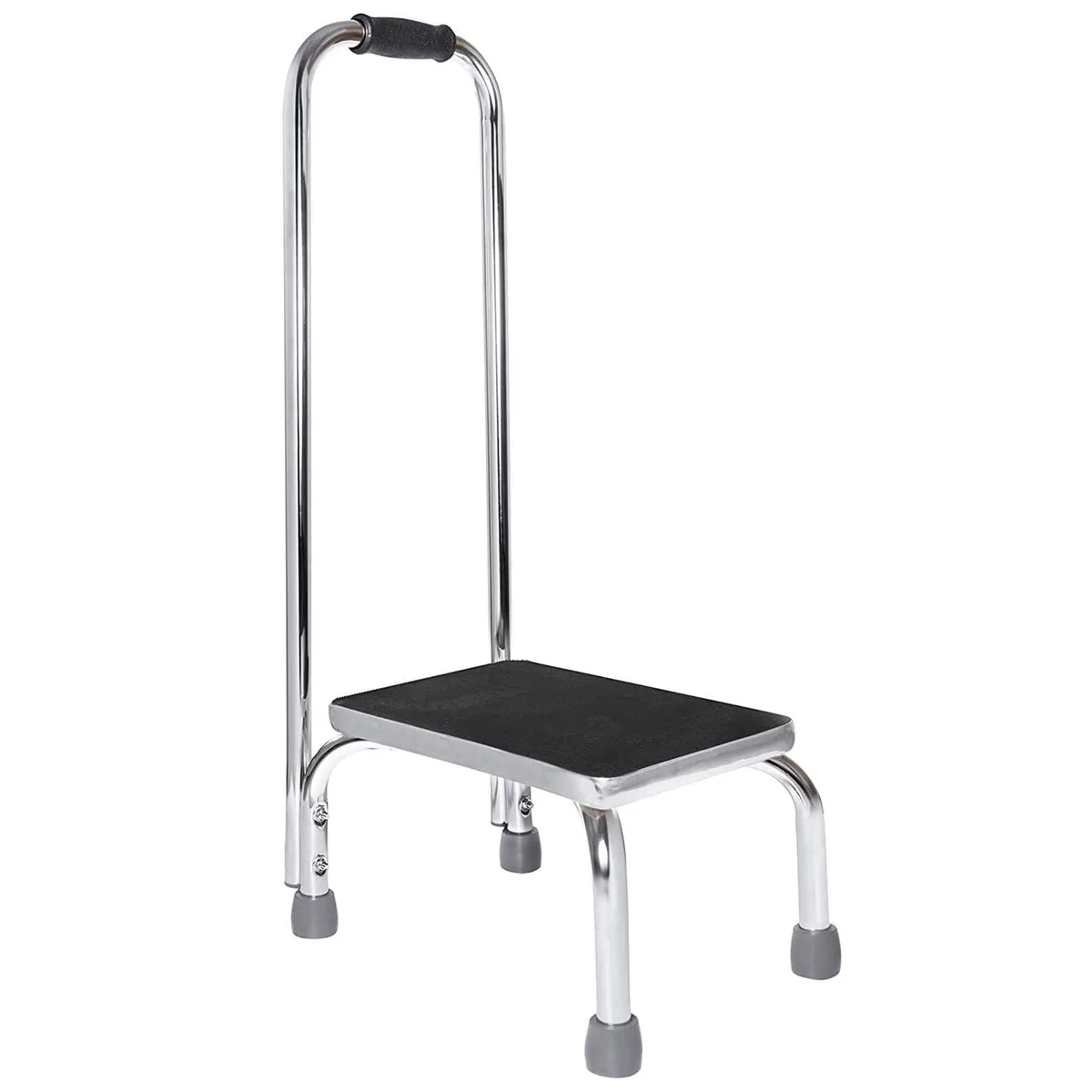 Vaunn Medical Two-Step Stool with Handrail