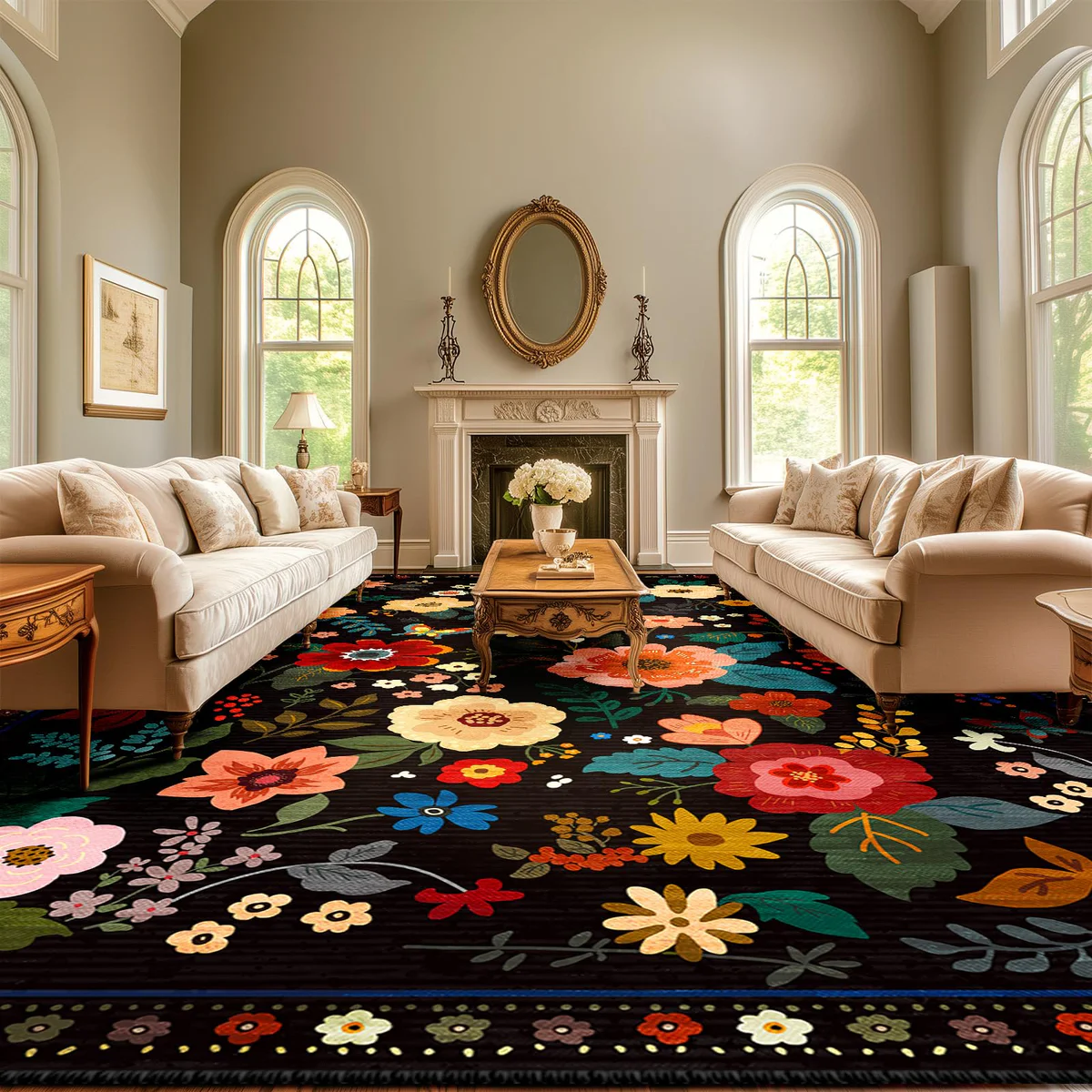 RELEANY Area Rug