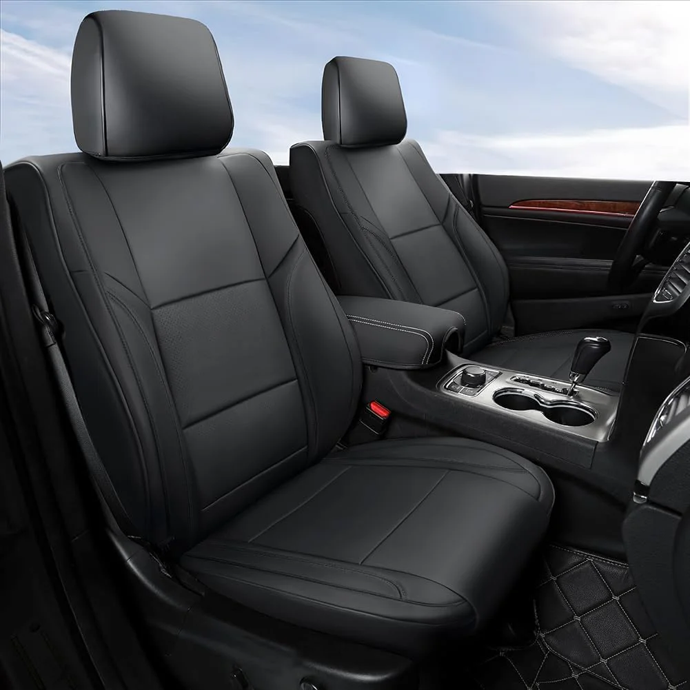 GIANT PANDA, Leather Car Seat Covers 