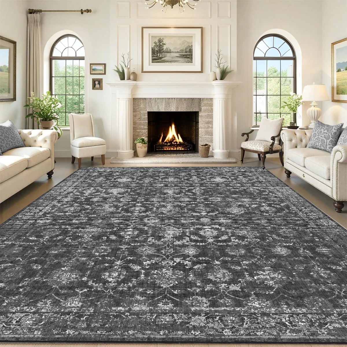 DUIDY Area Rug