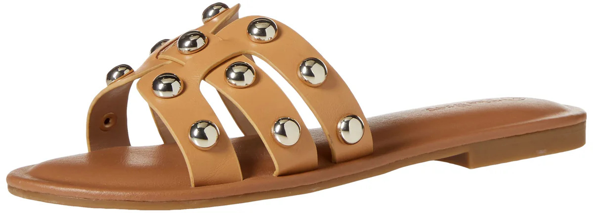 The Drop Monika Slide Sandal
