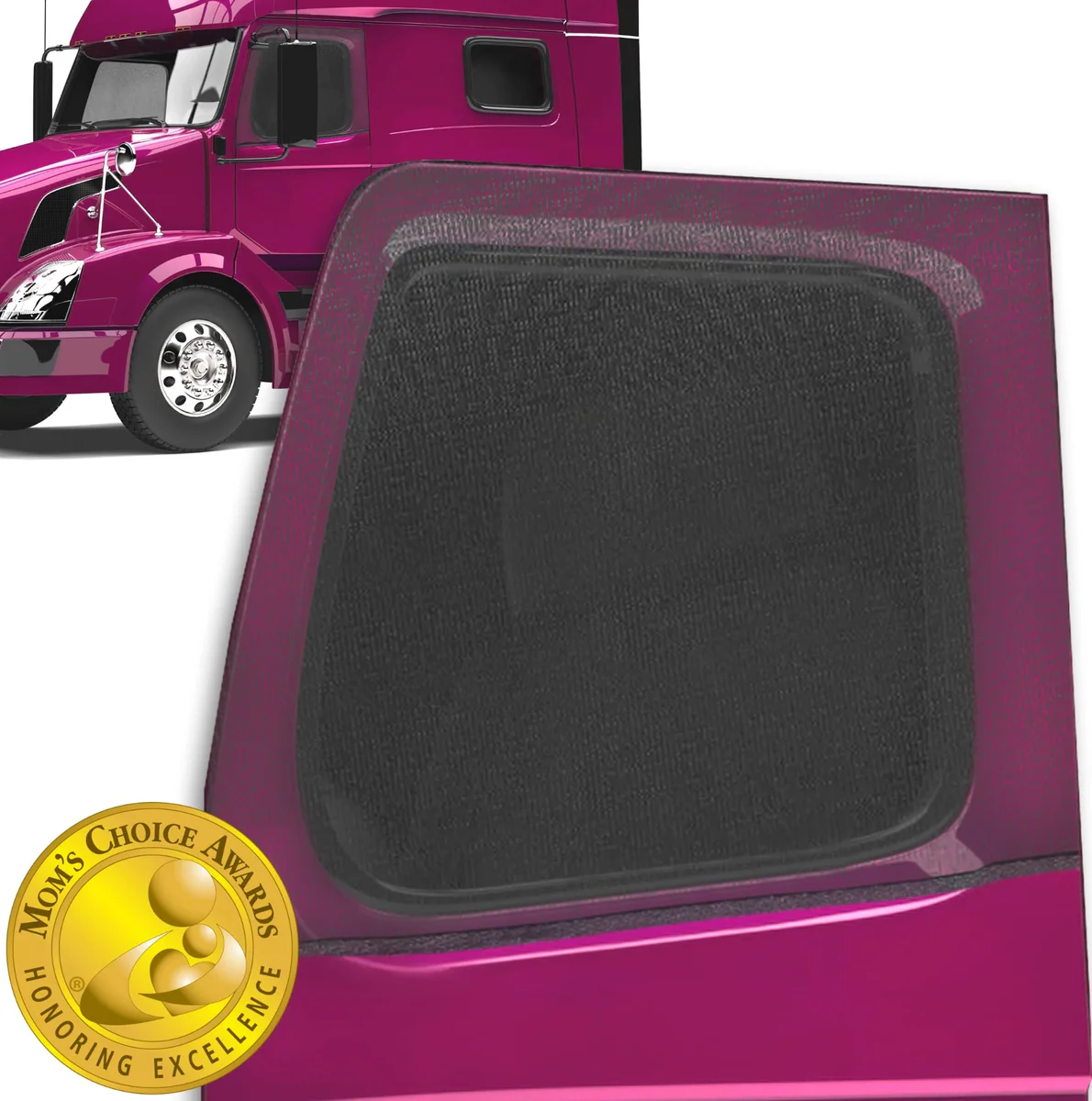 Qualizzi Truck Window Sun Shade Mesh