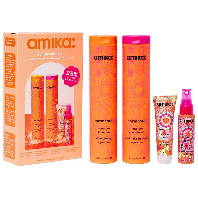 Amika Normcore Nourishing Shampoo & Conditioner Set