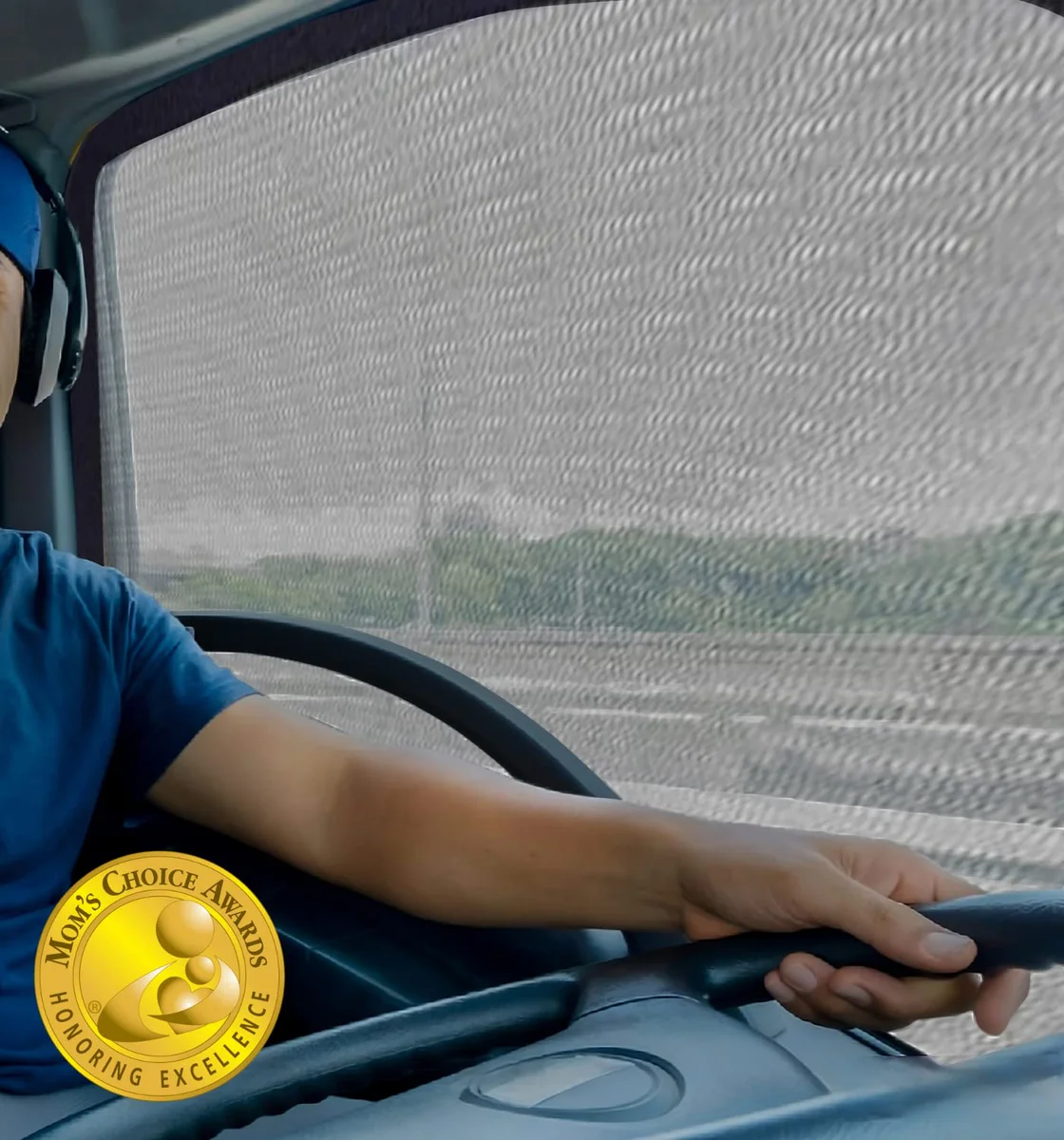 Qualizzi Truck Side Window Sun Shade