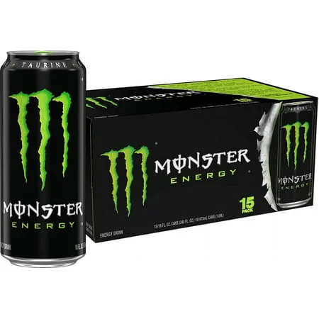 Monster Energy Drink, 15 Pack