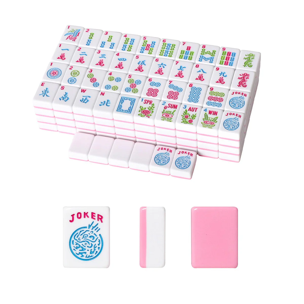 GUSTARIA American Mahjong Tile Set