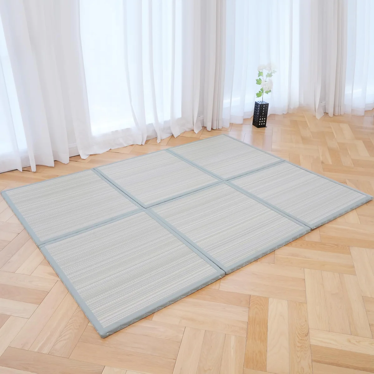 Zonli, Foldable Japanese Tatami Mat Floor Mattress