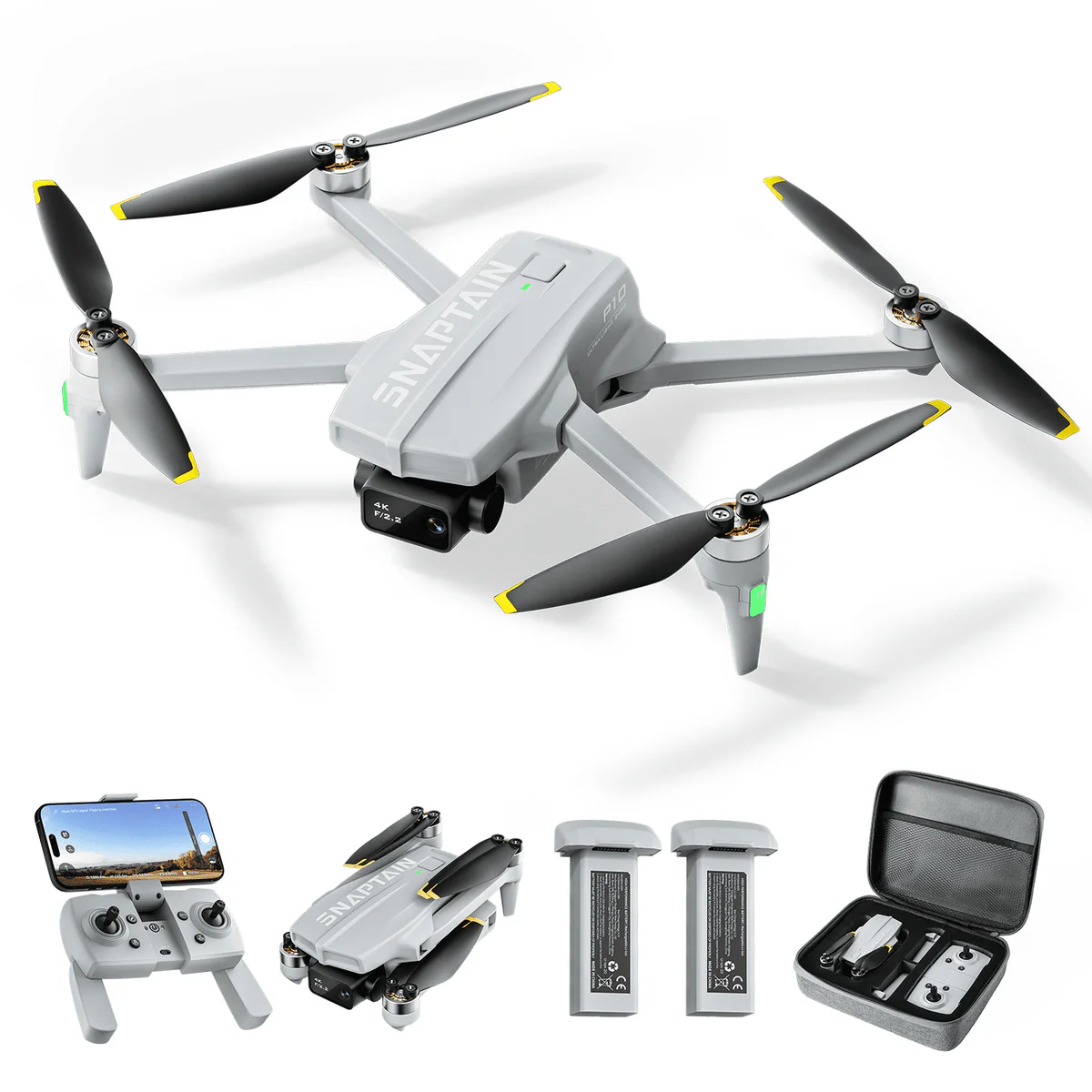 Snaptain P10 GPS Drone with Camera 