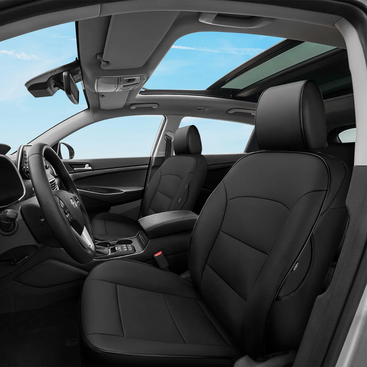 GIANT PANDA Full Set  Car Seat Covers