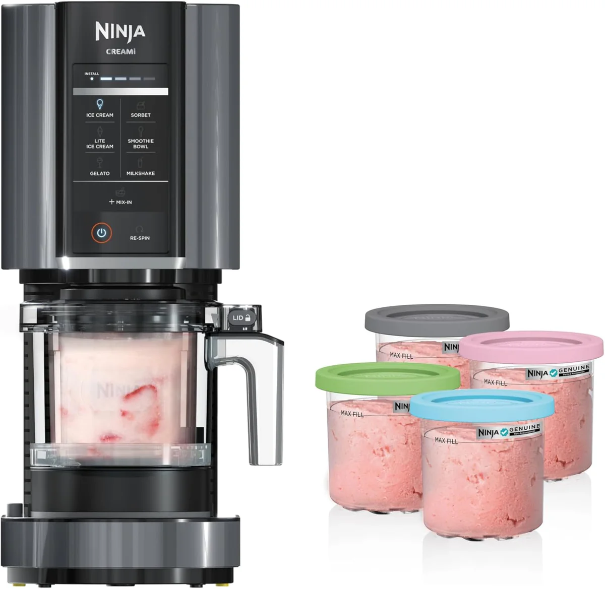 Ninja, CREAMi 7-in-1 Ice Cream Maker  