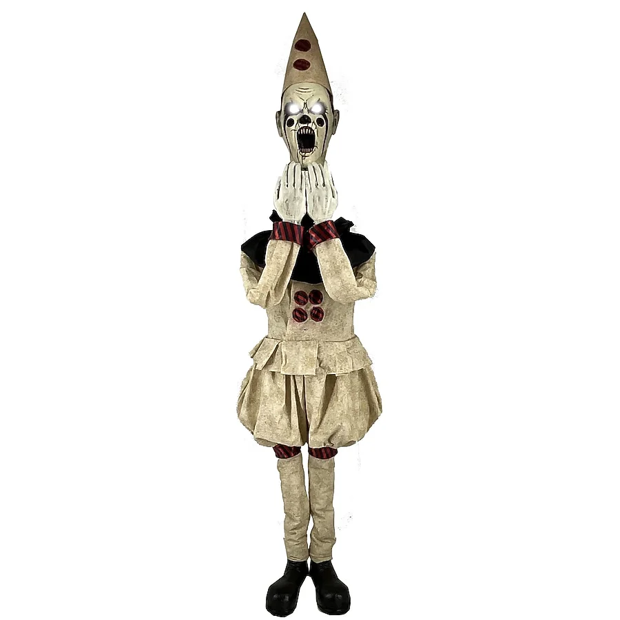 Haunted Living Animated Peekaboo Vintage Clown